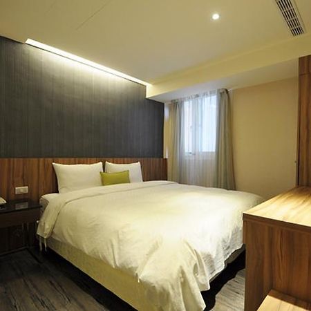 ShinShin Hotel Shongshan Taipei Eksteriør billede