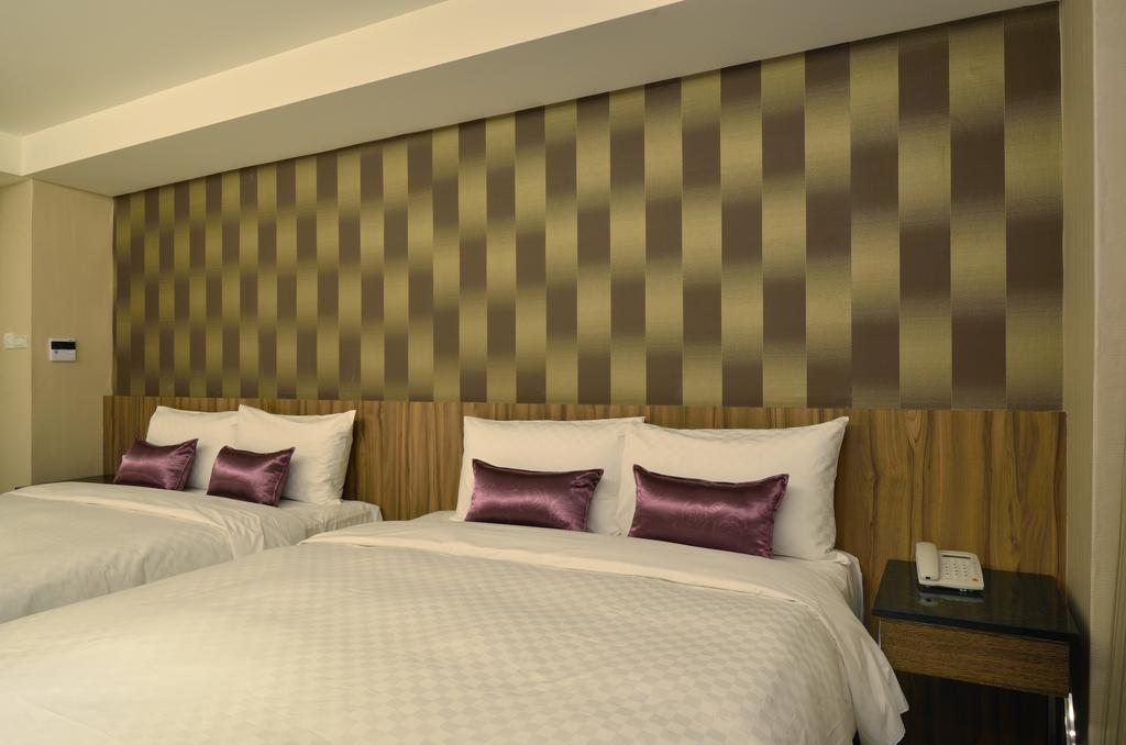 ShinShin Hotel Shongshan Taipei Værelse billede