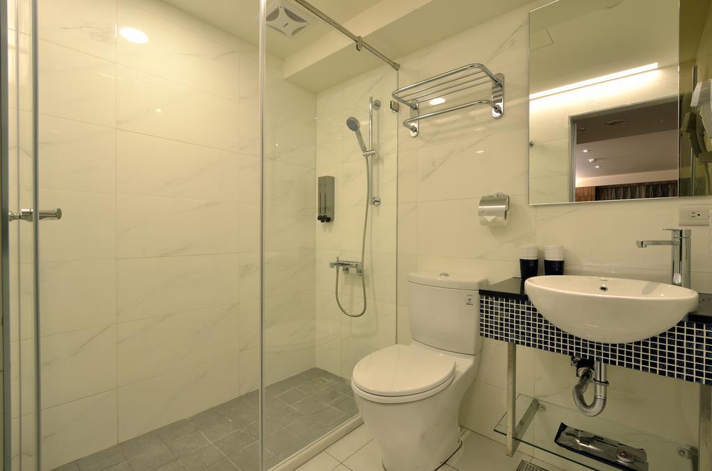ShinShin Hotel Shongshan Taipei Værelse billede
