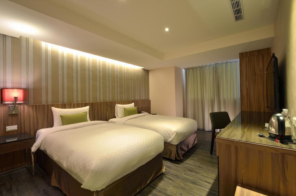 ShinShin Hotel Shongshan Taipei Værelse billede