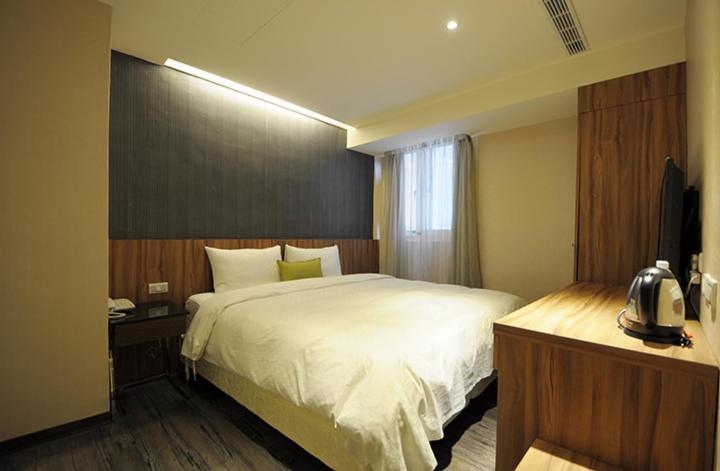 ShinShin Hotel Shongshan Taipei Eksteriør billede
