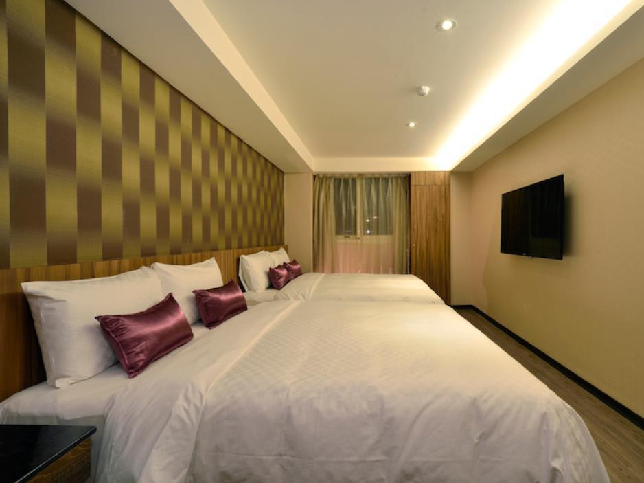 ShinShin Hotel Shongshan Taipei Eksteriør billede