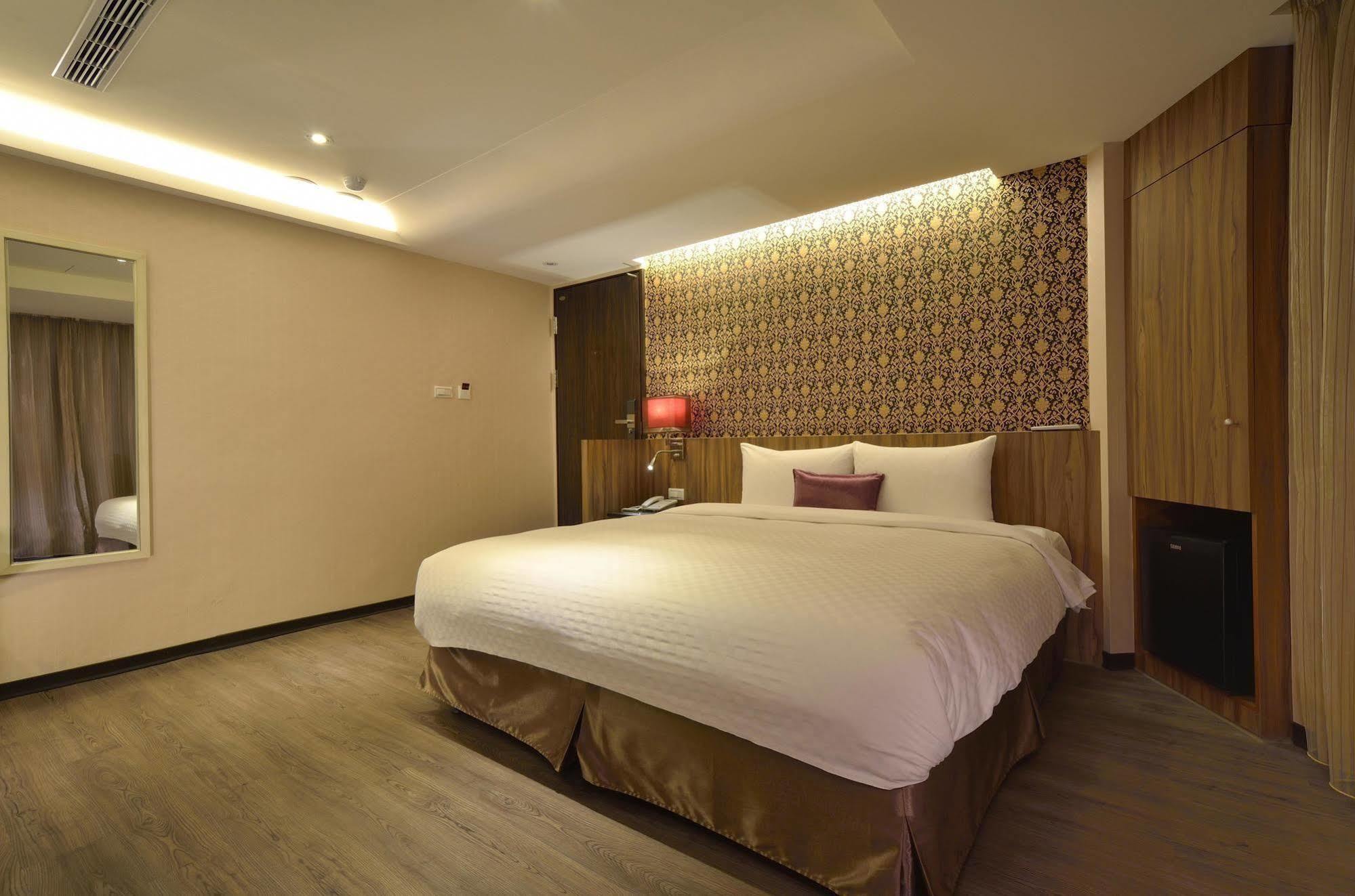 ShinShin Hotel Shongshan Taipei Eksteriør billede