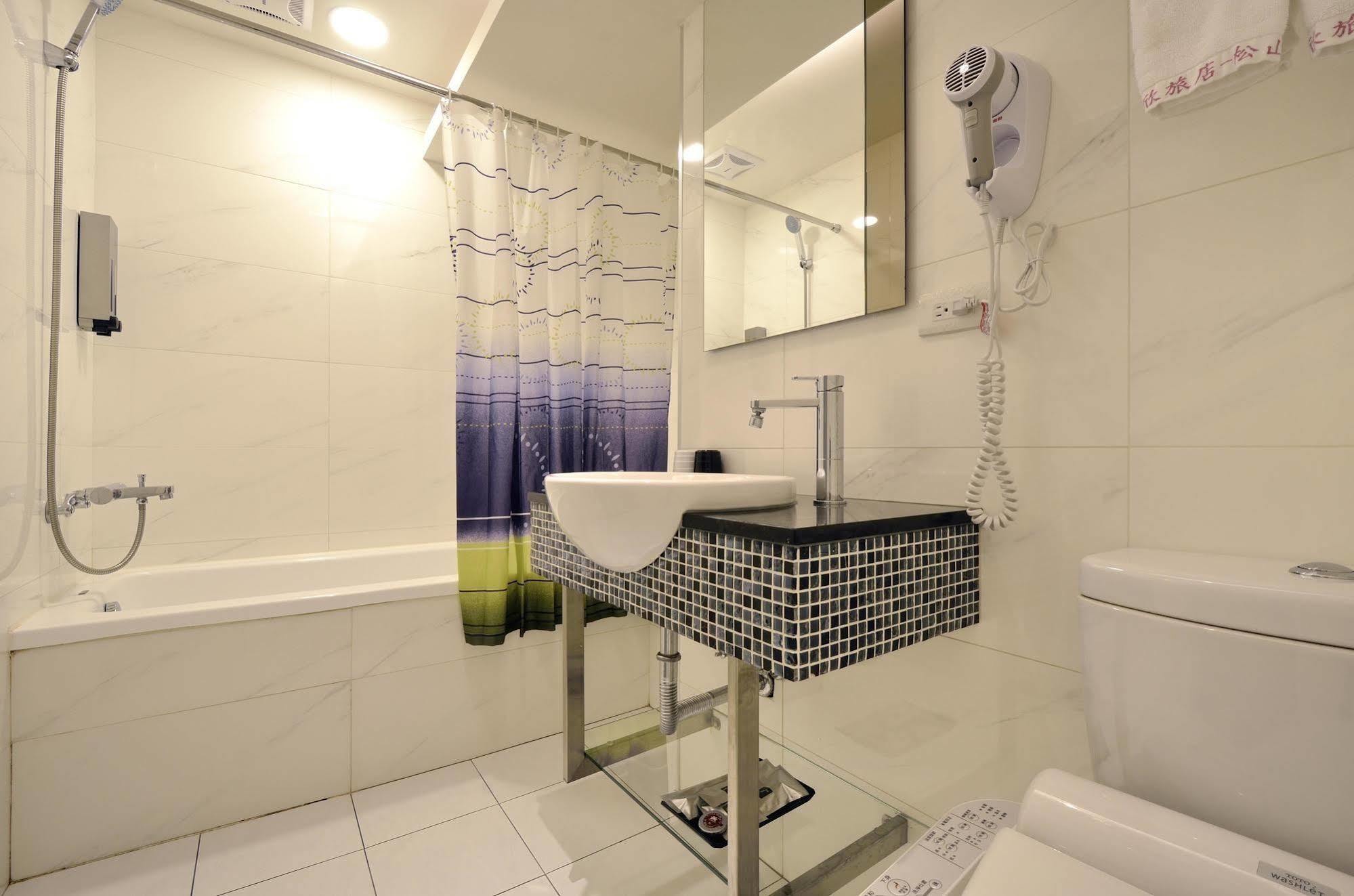 ShinShin Hotel Shongshan Taipei Eksteriør billede